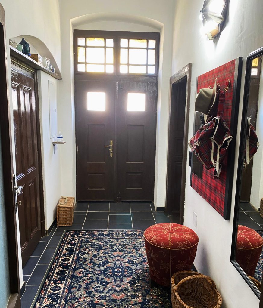 Ferienwohnung die alte Volksschule Flur 2