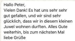 Gästemeinung die alte Volksschule 20250808